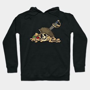 Pirate gold Hoodie